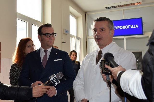 Novi medicinski kreveti za Urgentni centar KCS